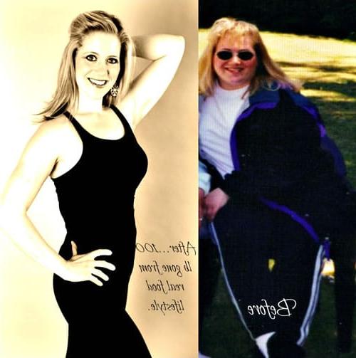 Kirsten Helle's Before and After