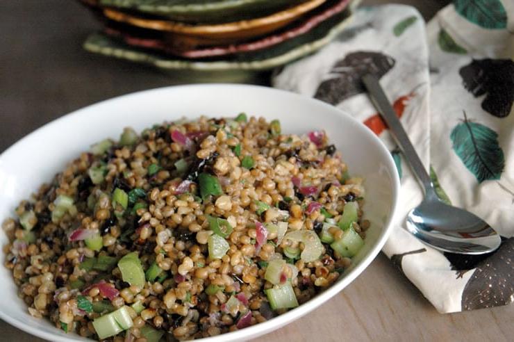 Insalata di Bacche di Grano