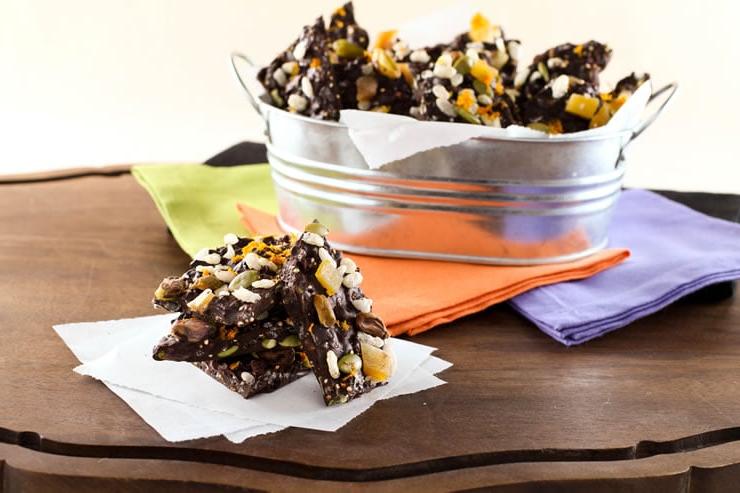 Scorzetta di Cioccolato 'Boo' per Halloween - Un dolce spettrale e delizioso