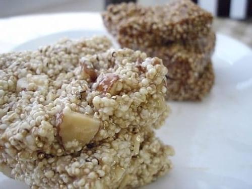 Alegrias di Amaranto con Noci e Miele
