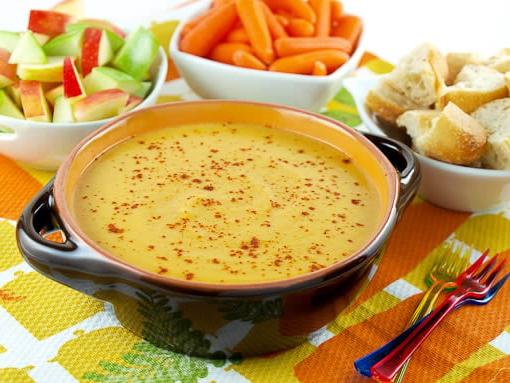 Ricetta Fonduta di Zucca