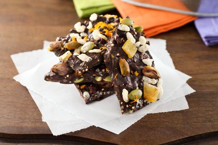 Scorzetta di Cioccolato per Halloween: Un'alternativa sana ai dolcetti commerciali