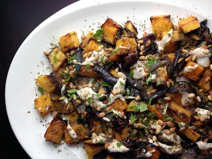 Zucca Butternut con Za'atar