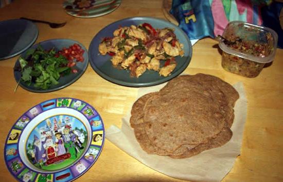 L'Archivio dell'Ottobre Non Processato: Giorno 19 4 Build Your Children out of Stupid-Easy Homemade Fajitas