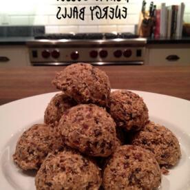 Foto delle Palline Energetiche, uno snack sano e facile da preparare a casa