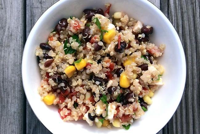 Bowl di Quinoa Burrito