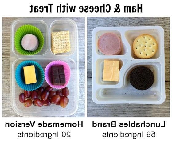 Lunchables Fatti in Casa più Sani da 100 Days of Real Food