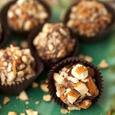 Tartufi Crudi, Vegani al Burro d'Arachidi e Fudge