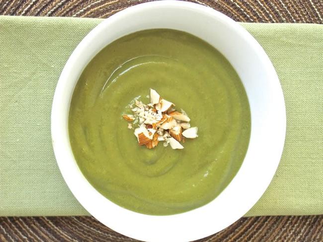 Il Caveau di Ottobre Unprocessed: Giorno 15 8 Avocado Cucumber Soup