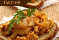 Sweet Onion Savory Egg Tartine