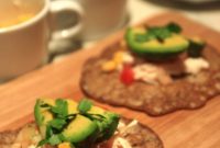 Wholesome Grain-Free Chicken Avocado Flaxseed Wraps