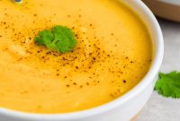Creamy Butternut Squash Soup