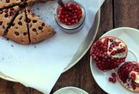 Two Years of Grain-Free Pomegranate Coconut Scone Delight