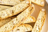 Golden Crisp Almond Biscotti Gluten Free Dairy Free
