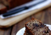 Baking Big Dreams: Grain-Free Chocolate Banana Bread