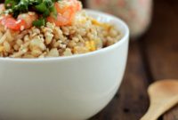 Aromatic Ginger Shrimp Fried Rice
