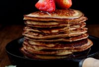 Wholesome Almond Yogurt Flapjacks