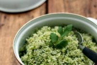 Effortless Garlic Broccoli Rice