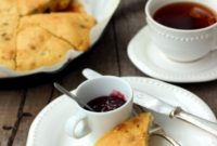 Heavenly Gluten-Free Raisin Scones