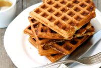 Simple Gluten Free Dairy Free Oat Waffles
