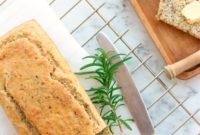 Rosemary Almond Grain-Free Loaf