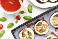 Eggplant Caprese Bites
