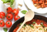 Clean Eating Turkey Bolognese