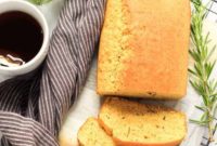 Simple Rosemary Cornbread Gluten-Free and Dairy-Free