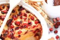 Guilt-Free Cranberry Bread Pudding