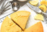 Zesty Gluten-Free Lemon Cornmeal Cake