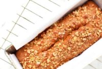 GF Banana Walnut Loaf
