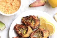 Roasted Artichoke Perfection