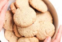 Quick and Clean Buckwheat Cookies Gluten Free Dairy Free