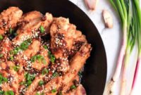Sweet and Sticky Gluten-Free Teriyaki Chicken