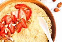 Plant-Powered Creamy Millet Porridge