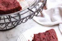 Gluten-Free Vegan Fudgy Chocolate Beetroot Cake