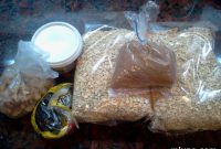 Wholesome Raisin and Walnut Granola Bars