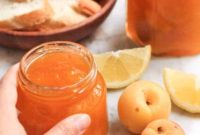 Delicious Apricot Jam Made Easy Naturally Vegan Gluten Free Pectin Free