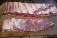 Sticky Honey-Mustard Pork Ribs