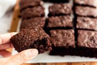 Simply Decadent Gluten-Free Dairy-Free Brownies