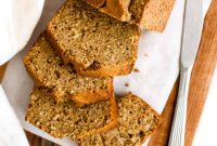 Wholesome Gluten-Free Dairy-Free Banana Bread