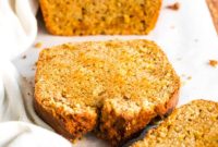 Delightfully Moist Gluten-Free Dairy-Free Carrot Bread