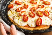 Effortless Gluten-Free Dairy-Free No-Knead Pizza Crust