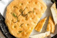 Fluffy Gluten-Free Focaccia: Vegan and Dairy-Free Perfection