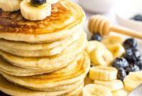 Perfectly Fluffy Gluten and Dairy Free Pancakes