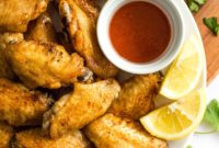 The Ultimate Crispy Air Fryer Wings Gluten Free Dairy Free