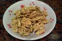 Fudgy Coffee Walnut Cookies