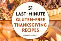 51 Last-Minute Gluten-Free Thanksgiving Recipes