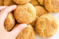 Perfect Gluten and Dairy Free Snickerdoodles