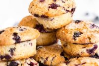 Quick and Easy Gluten-Free Dairy-Free Blueberry Muffins